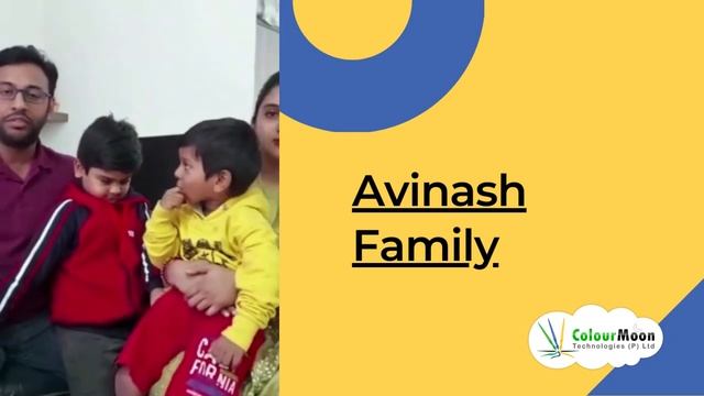 For All Best Wishes?, Sent By Family Members And Colourmoon Technologies Extends Its Gratitude.