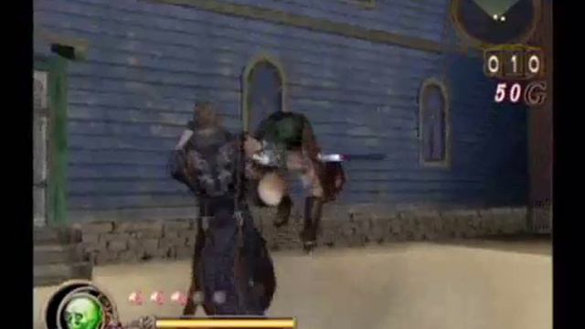 PS2 God Hand Trailer 1