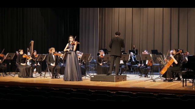 Буторина Мария, Ф.Мендельсон Концерт для скрипки с оркестром E-moll, 2 часть.