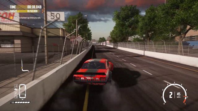 Rocket RX Time Attack Weekly Challenge At Motorcity Circuit In Wreckfest!