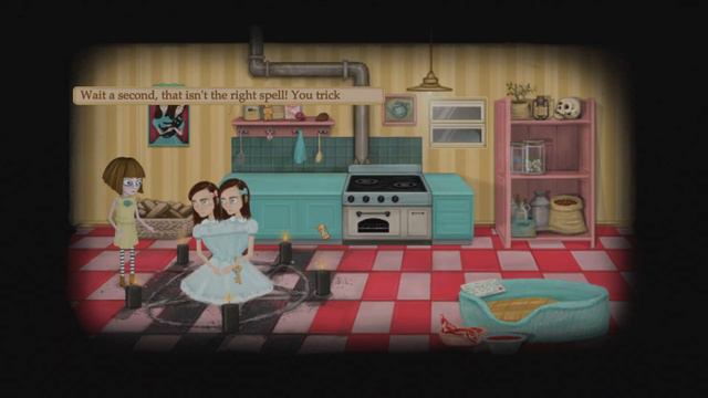 Performing The Ritual On The Twins Fran Bow