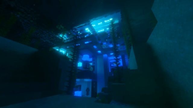 Minecraft Live Wallpaper - Underwater (Available In Wallpaper Engine, Link In Description)