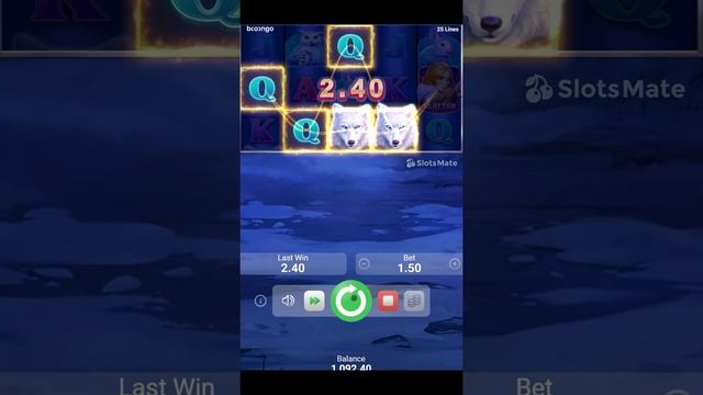 Wolf Saga Slot By Booongo Gameplay (Mobile View)