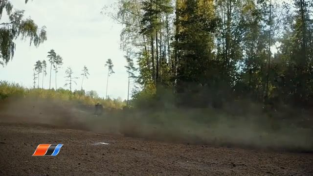 Алексей Лукьянюк на чемпионате Европы по ралли - FIA ERC 2017