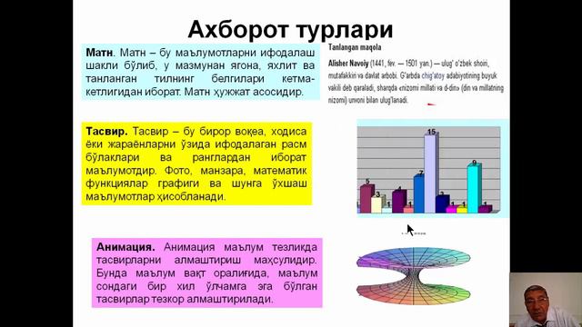 Мавзу  Ахборот технологиялари фани нредмети мақсади ва ва вазифалари. Юлдашов А.А