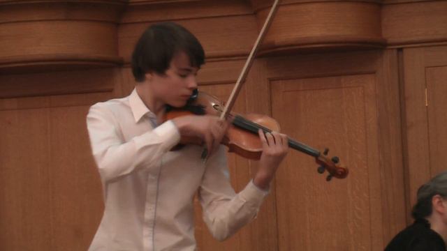 Горбушкин Александр, ДМШ им. Шопена