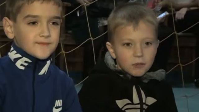 Открытие спортзала в ст. Новолокинской