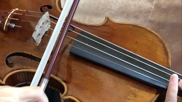 Ifstrings Master Build Deluxe Wood #355 Guarneri Del Gesu 1745 