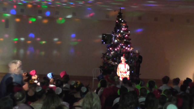 г.Рошаль.Лицей.Новогодний утреник.2016