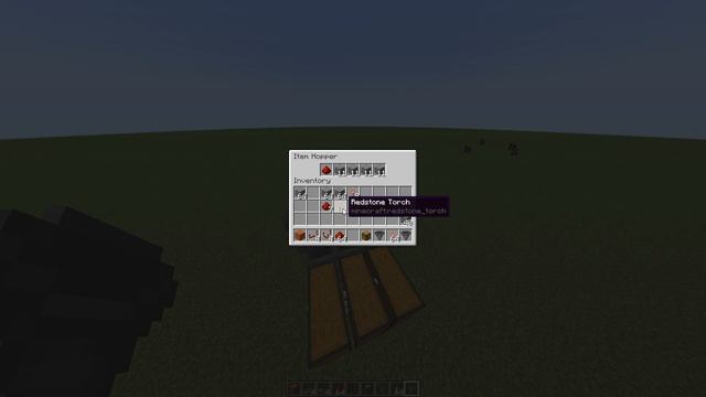 Сортировка вещей майнкрафт 1.8 - 1.19