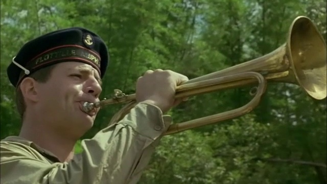 Le Crabe-Tambour. Movie Clip-01 ( Pierre Schoendoerffer, 1977 - Eng Sub )