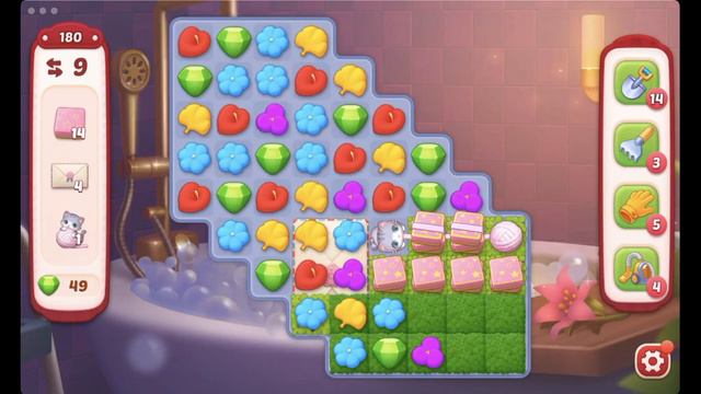 Garden Affairs Level 180 🌼 ➖ Super Hard  ➖ FULL STORY ➖ CaroGamesNL INTRO KITTENS