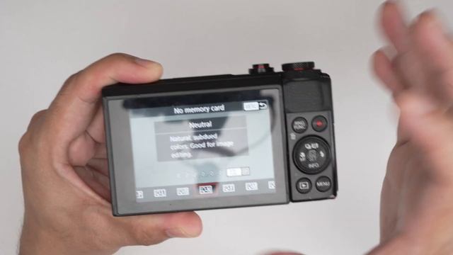 Canon G7 X II Best Settings For Photography