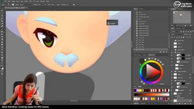 Twitch: Creating assets for RPG Games Pt. 2