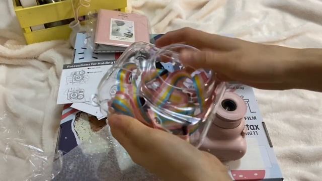 Instax Mini 11 ( обзор , распаковка) Aesthetic Vlog✨