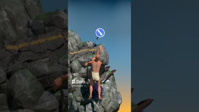 Легкий прыжок #tihonovplay #shorts #adifficultgameaboutclimbing