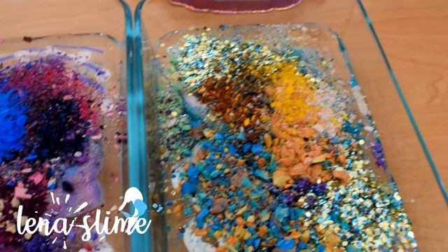 Unicorn Vs Mermaid - Mixing Makeup Eyeshadow Into Slime ASMR 433 Satisfying Slime Video