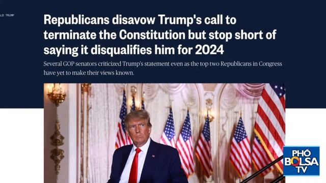 TÂM ĐIỂM MỖI TUẦN: Ông Trump Yêu Cầu Bỏ Hiến Pháp Mỹ / Elon Musk Tung Nhiều Bí Mật Từ Twitter