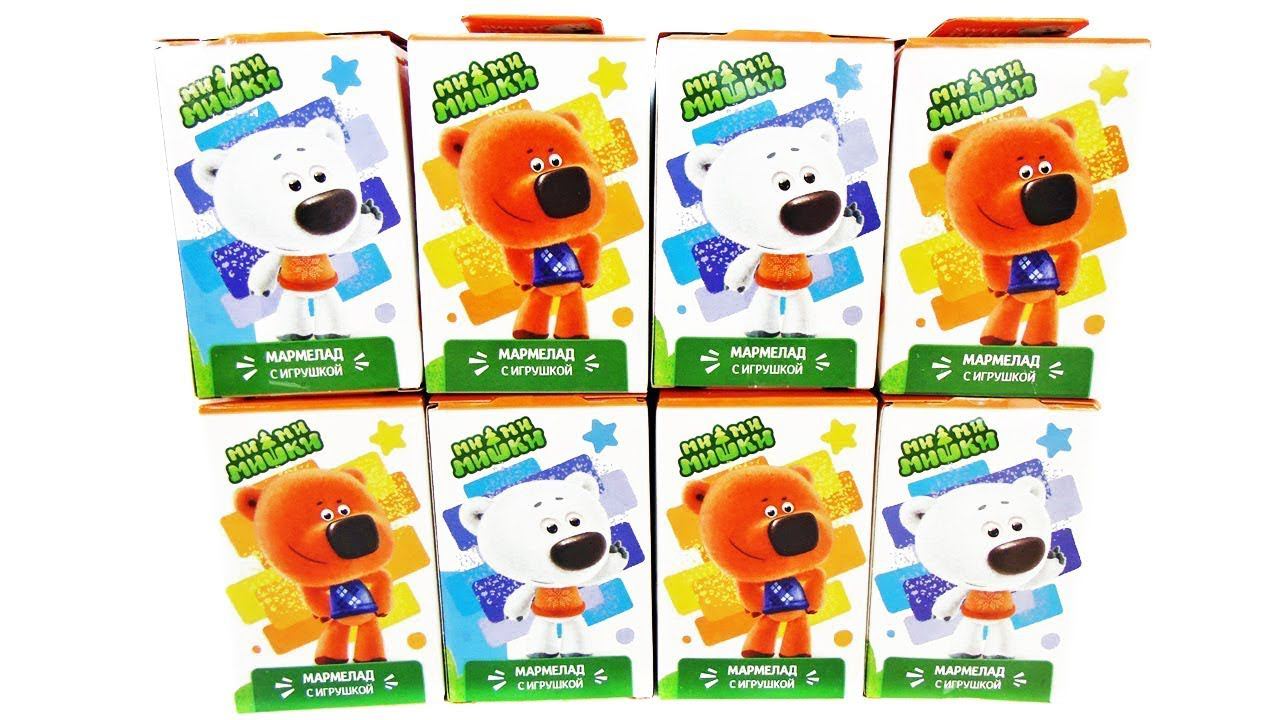 МИ-МИ-МИШКИ 2018 СВИТ БОКС! СЮРПРИЗЫ, игрушки, новая серия, мультфильм Sweet Box Surprise Unboxing