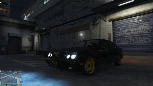 GTA 5 Mercedes E 420