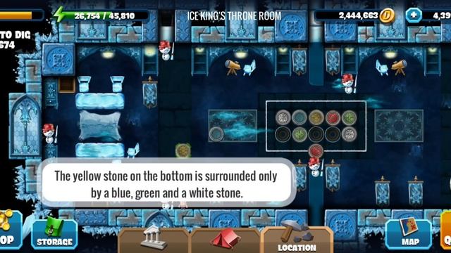 Ice King's Throne Room - #4 Ice King - Diggy's Adventure