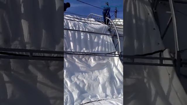 Монтаж утеплителя FORAPROFI (включите субтитры в настройках)