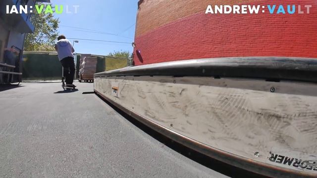 Andrew Zamora VS Ian Shaver - Game Of V.A.U.L.T. Flatbar Edition! │ The Vault Pro Scooters