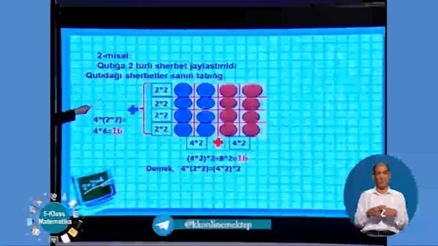 5 Klass Matem Natural Sanlardi Kobeytiw