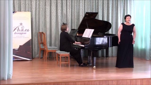 М. Мусоргский Сцена гадания Марфы из оперы 