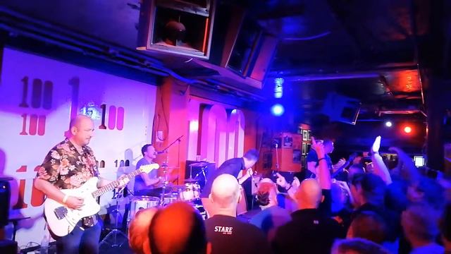 0-0 AET - Thousand Yard Stare At The 100 Club, London - 03/11/19