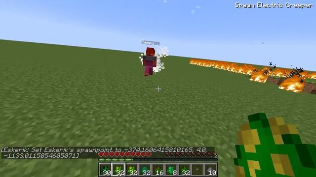 КАК СКРАФТИТЬ РОЗОВОГО КРИПЕРА В МАЙНКРАФТ ? ПОЛУЧИТЬ СЕКРЕТНЫЕ ПРЕДМЕТЫ В MINECRAFT ЗАЩИТА НУБА