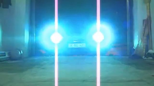 Benz S420 W140  xenon 6000k & strobo