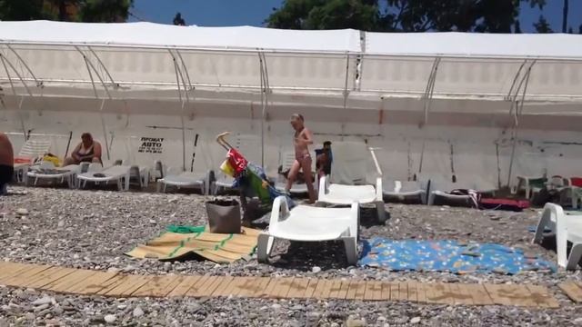 Новый Свет 18/06/2013, пляж