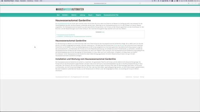 Hauswasserautomat Gardenline | Tests & Kaufempfehlung