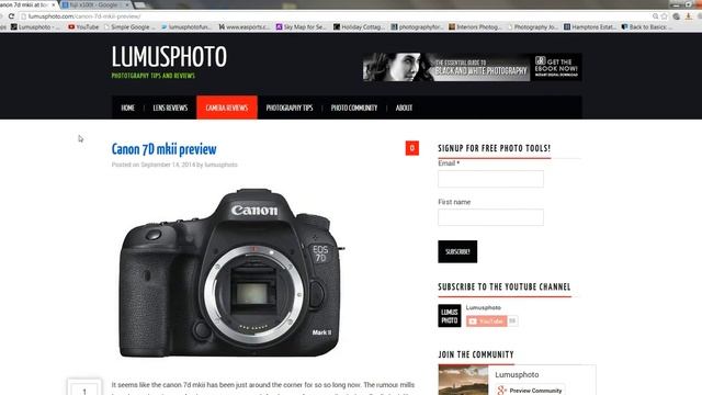 Canon 7d Mkii - Worth The Wait?