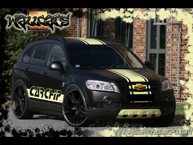 Chevrolet Captiva - руль и ручка акпп