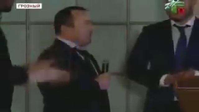 Смотреть противно на Кадырова...