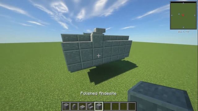 Minecraft Tutorial: Star Wars: How To Make A TIE Electronic Warfare