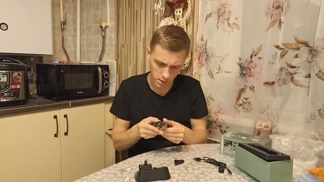Распаковка триммера CRONIER | Тестим триммер с WB