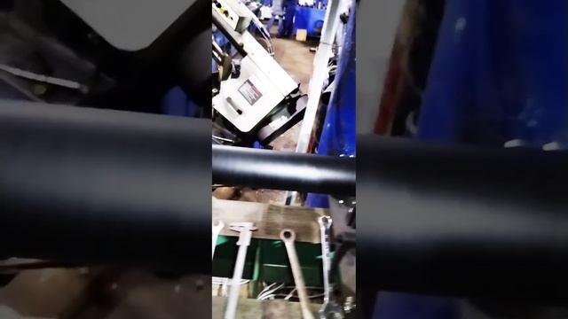 это карданный вал Ниссан экстрил отбалансировали #kardan #россия #баланс #сила