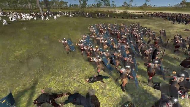 Ancient Empires Total War: Attila Mod - INVASION OF BRITAIN!