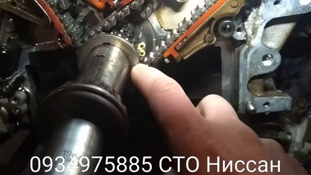 Замена и установка цепи ГРМ