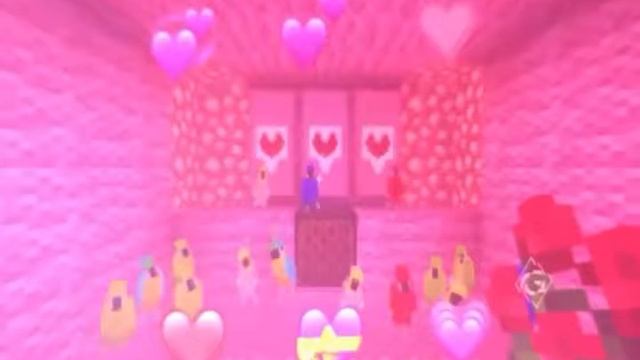 Танец попугаев в Майнкрафт 1 ЧАС/Flex Of Parrots In Minecraft 1hour