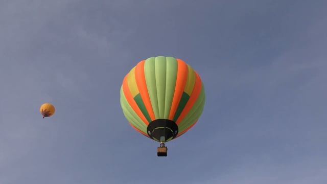 Старт воздушного шара