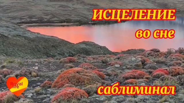 Исцеление во время сна с помощью саблиминала