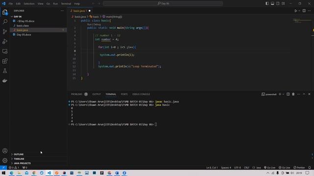 FSMB-Tamil-Day-06-Mastering Java Loops: While, For, And For Each