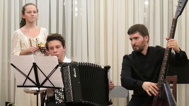 Александр Волков, Иоанна Мысниченко, Андрей Долгов - «Por Una Cabeza»