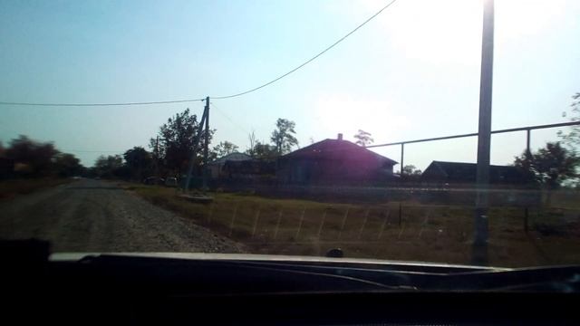 улица Комсомольская, станица Успенская, Краснодарский край.