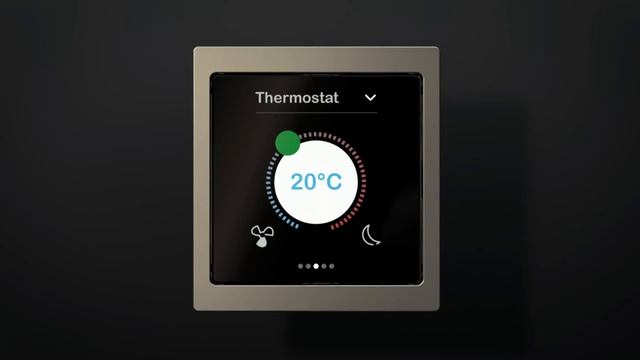 Сенсоры KNX Multi-Touch Pro - управление домом в одно касание