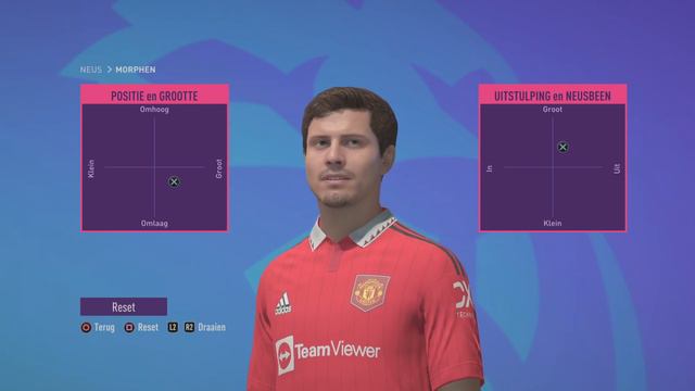 FIFA 23 - How To Create Victor Lindelöf Pro Clubs Lookalike #manchesterunited #manutd
